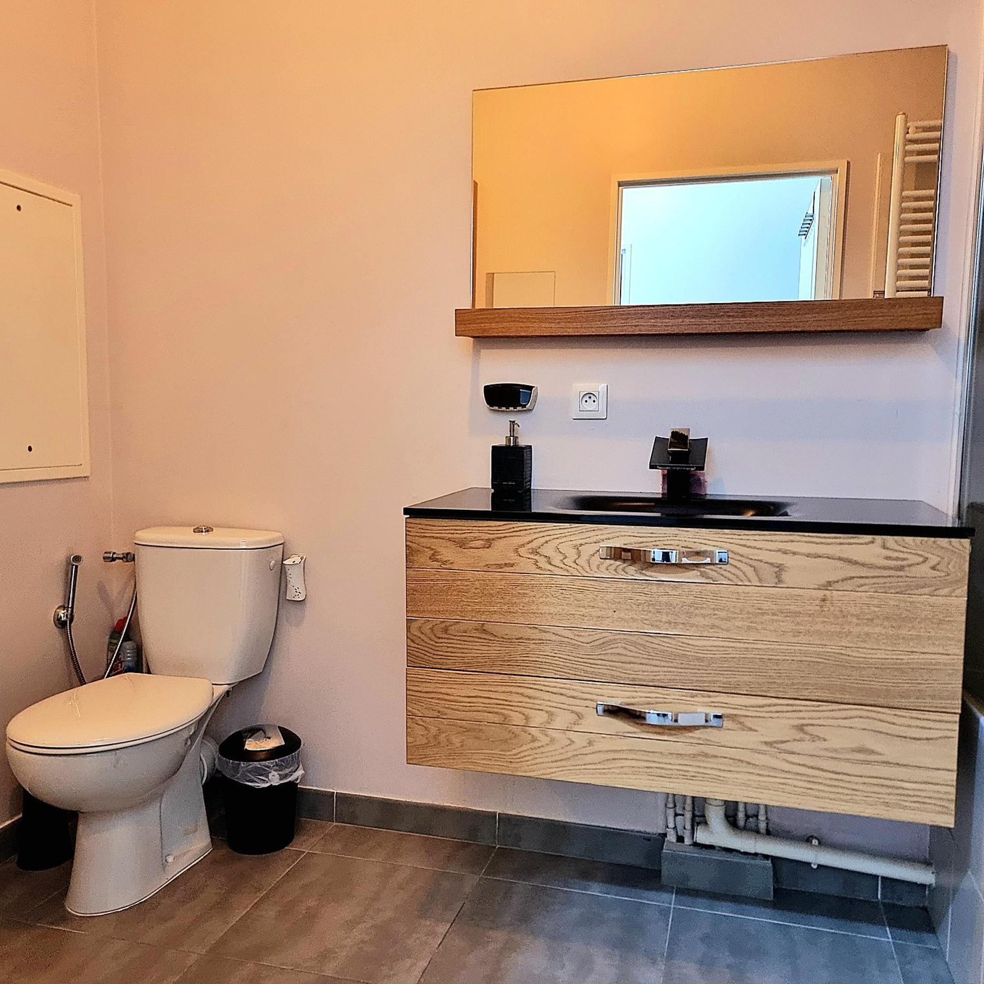 T2 Paris Disneyland Balcon Parking Appartamento Noisy-le-Grand