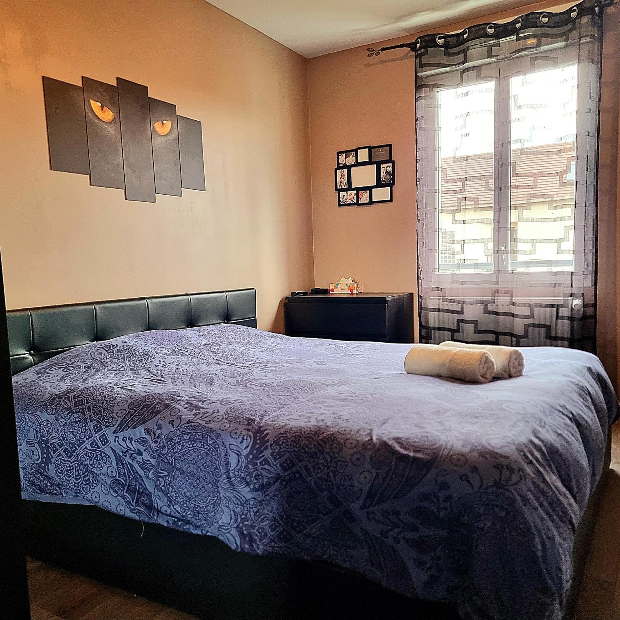 T2 Paris Disneyland Balcon Parking Apartment