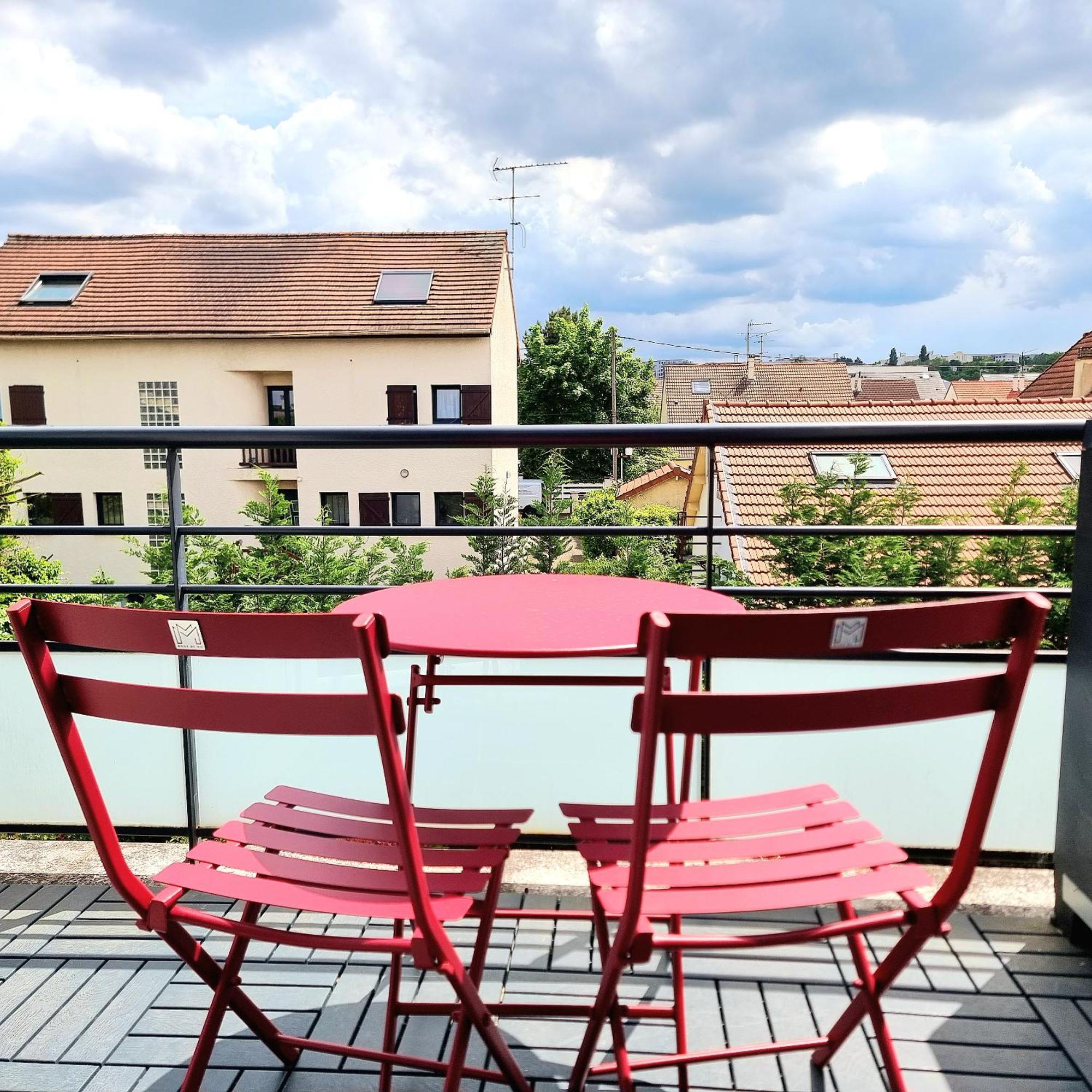 T2 Paris Disneyland Balcon Parking